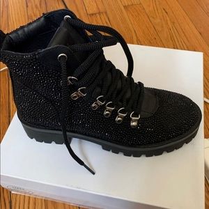 Steve Madden Combat Boots